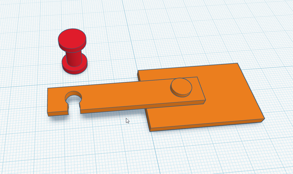 Gorenje slicer - talble fixer