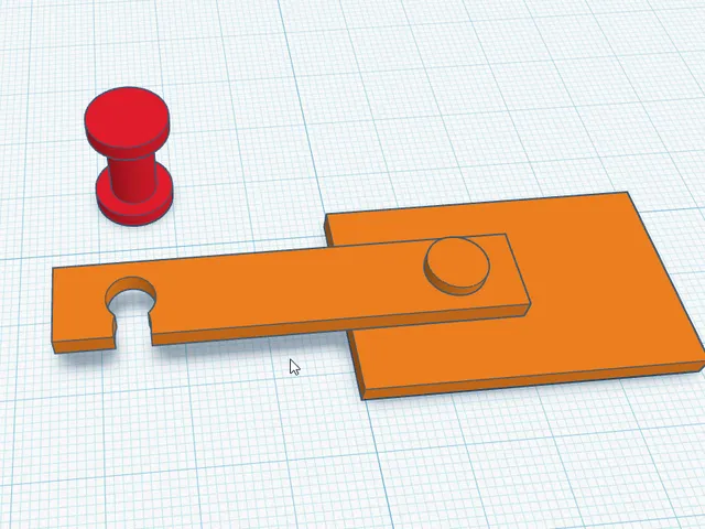 Gorenje slicer - talble fixer