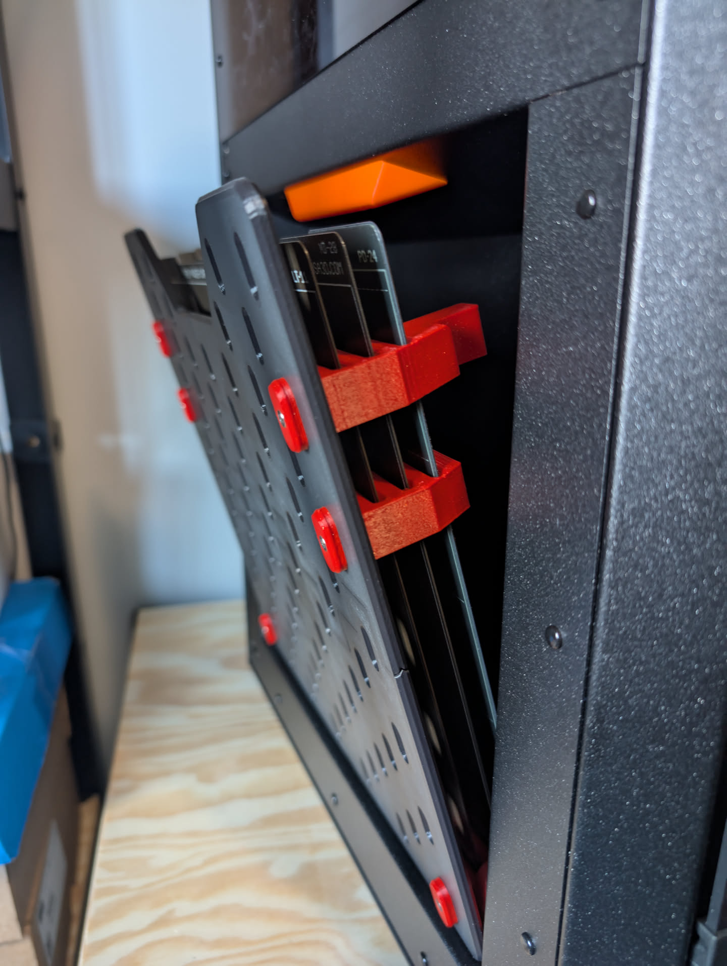 Core One Skadis mod - extra guide and magnets