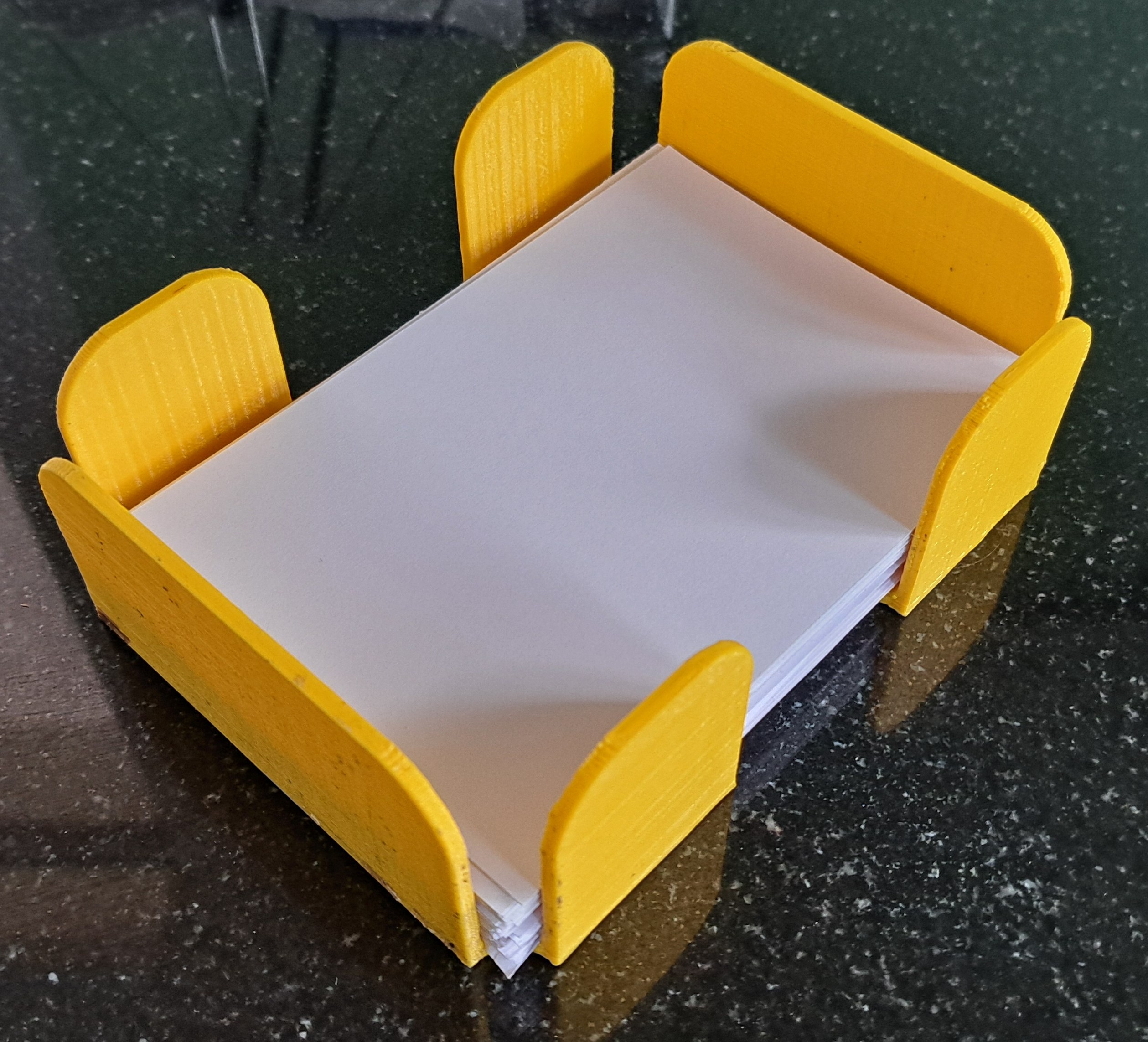 Box for sheets A6 (Creo, STEP)