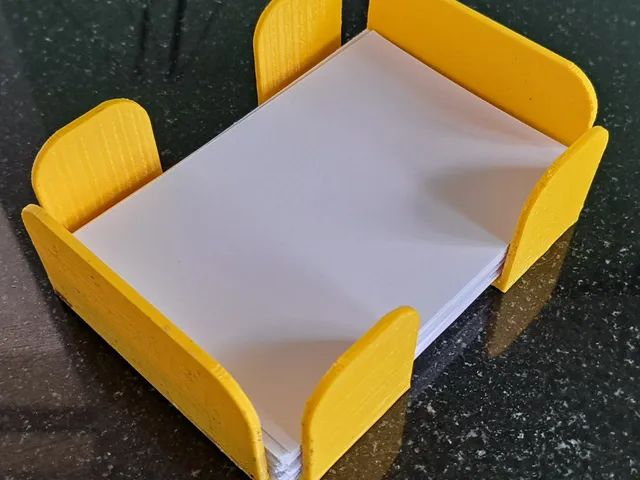 Box for sheets A6 (Creo, STEP)