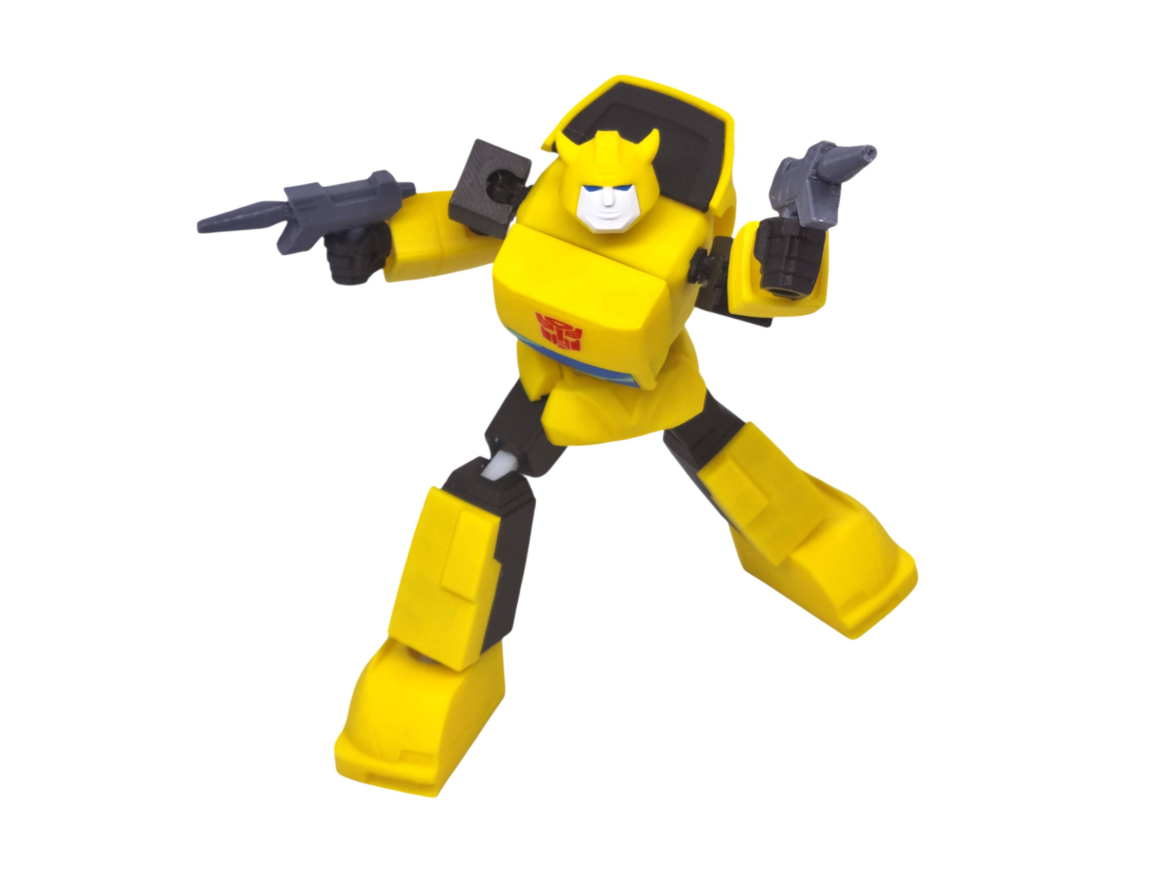 Transformers Devastation Bumblebee Figure — miniatura 3