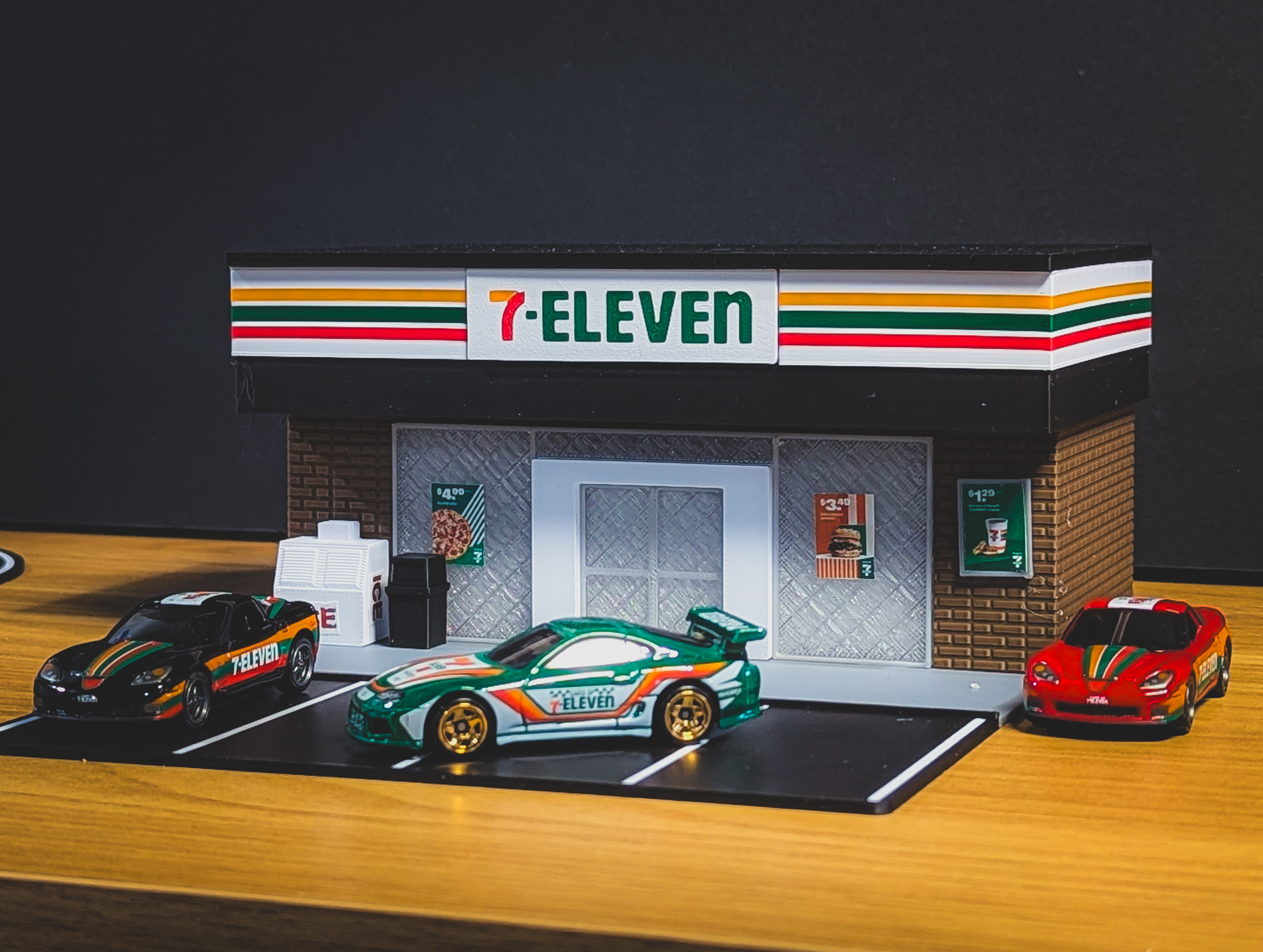 7-Eleven Model Set - 1:64 Scale Diorama — thumbnail 12