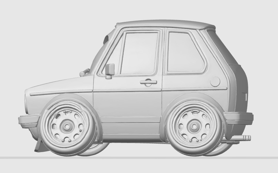 Cartoon Classic Hatchback — miniatura 3