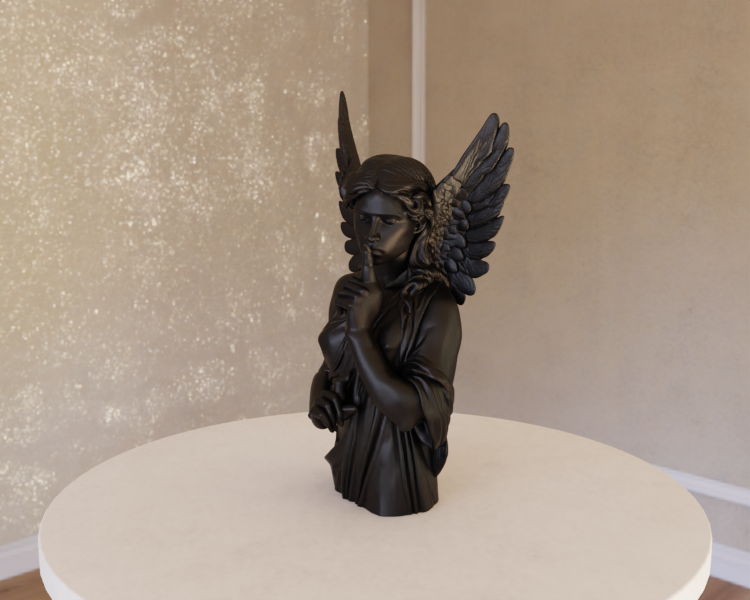 Angel Shushing — miniatura 7