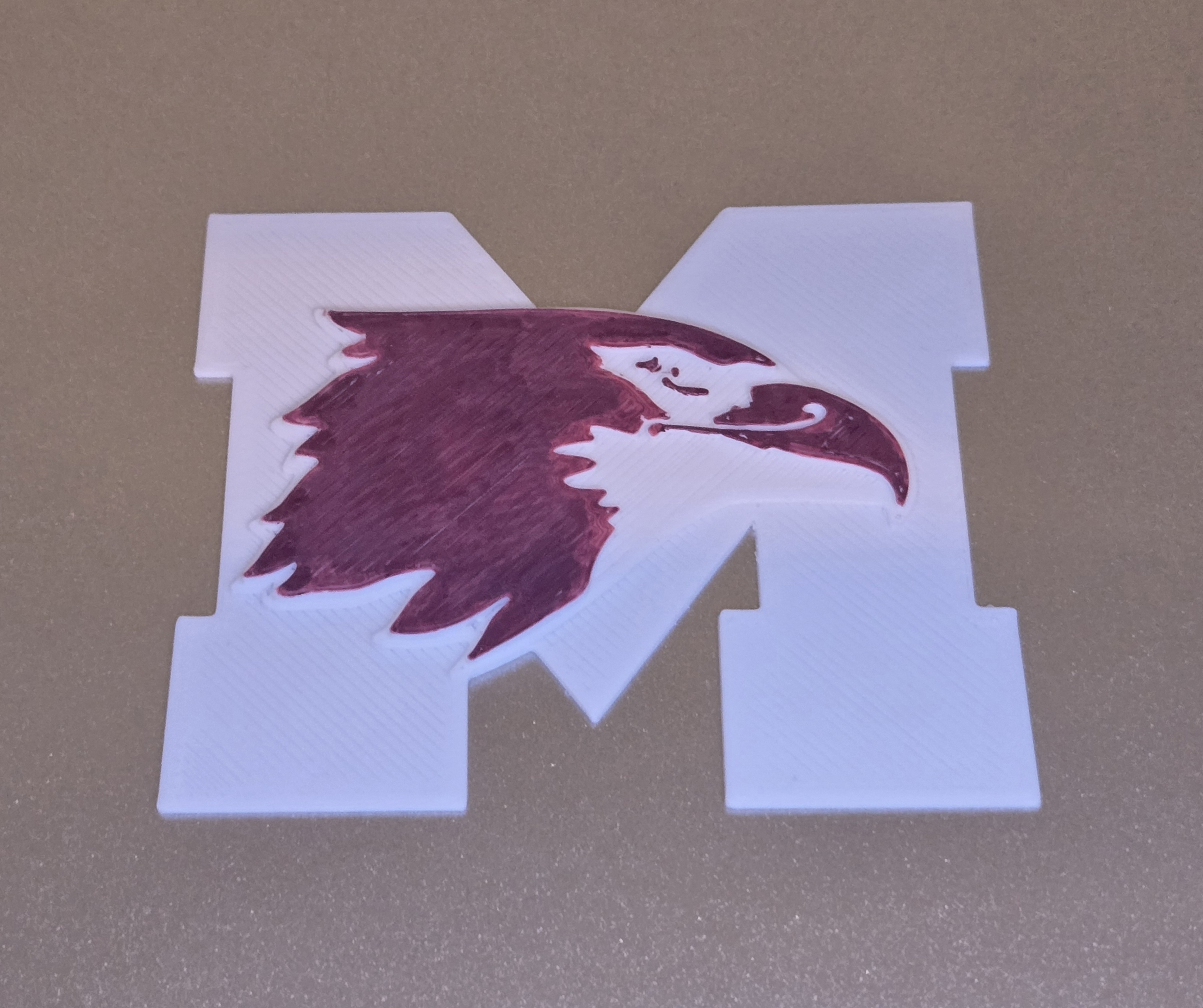 McMaster University Marauders Logo