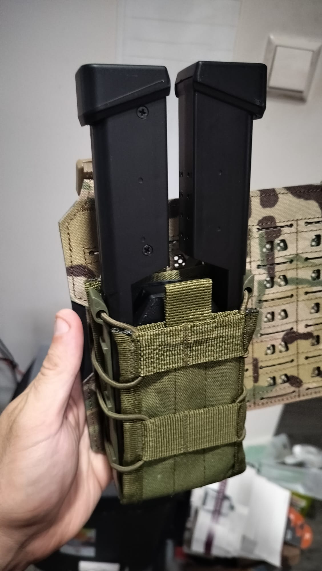 Airsoft Novritsch SSE18 Extended Mag Insert for M4 Pouch