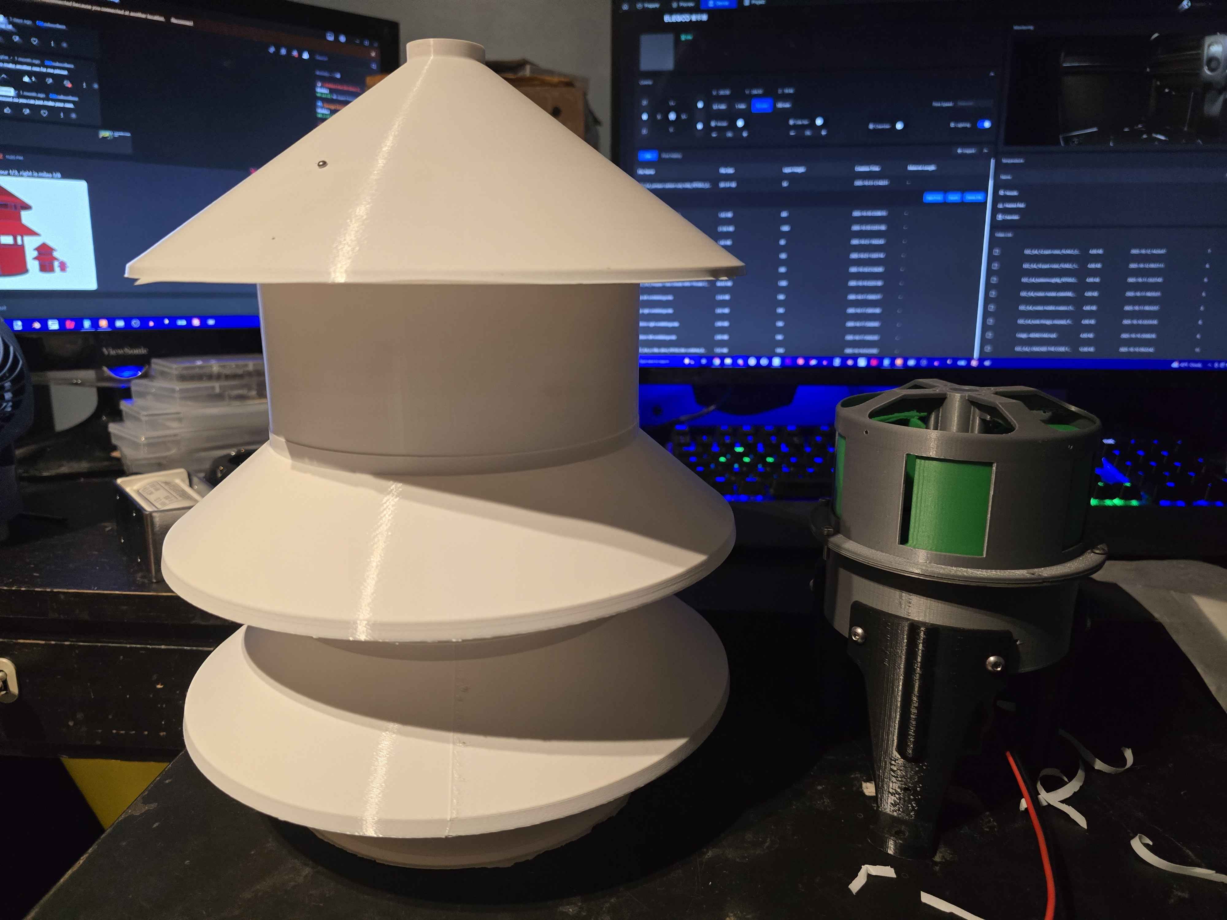 1/2 Scale Federal Signal Model 2