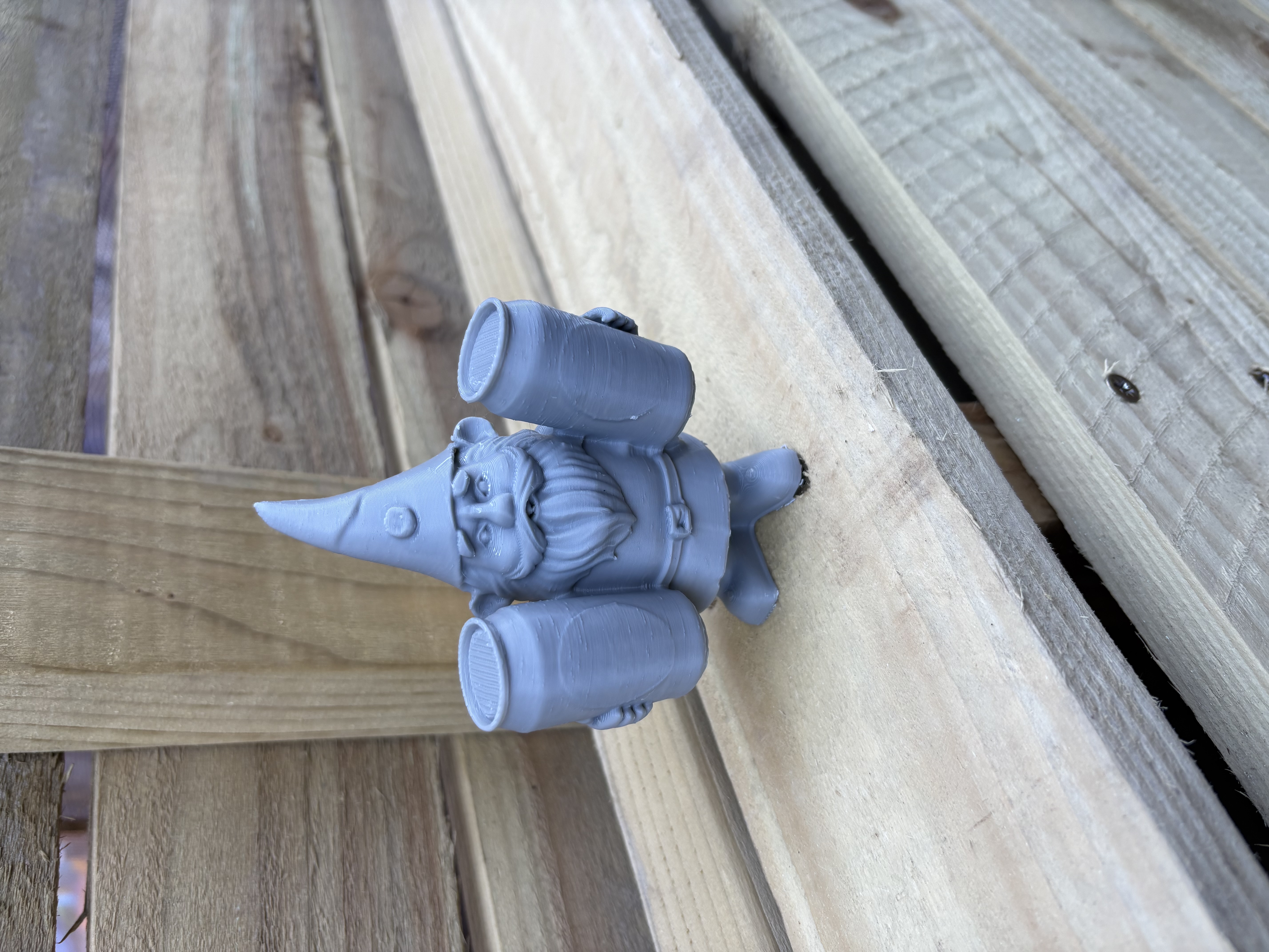 Beer Can Gnome