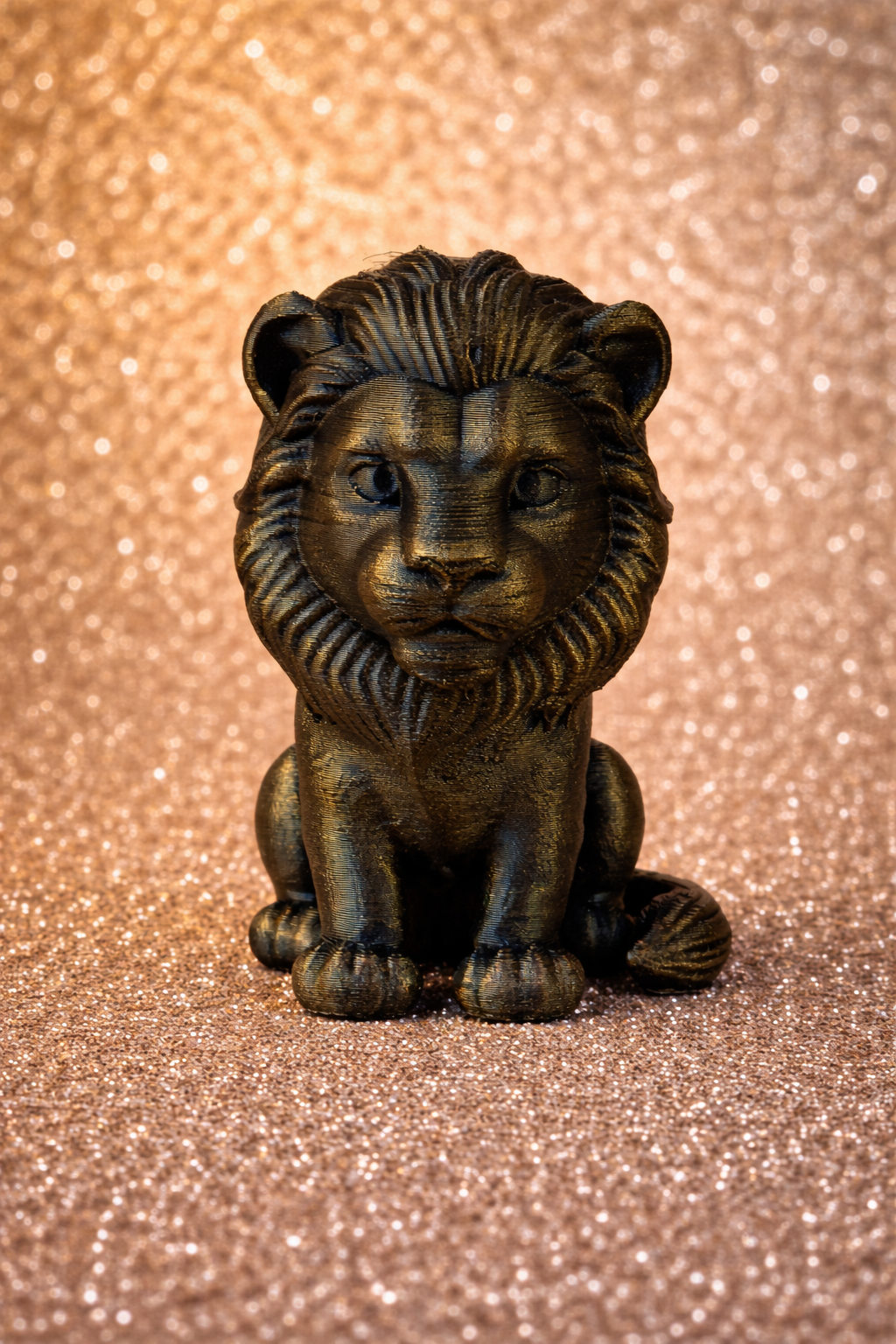 Questo Mini Leone Sta Facendo Impazzire 3D model by Roberto Gallocchio