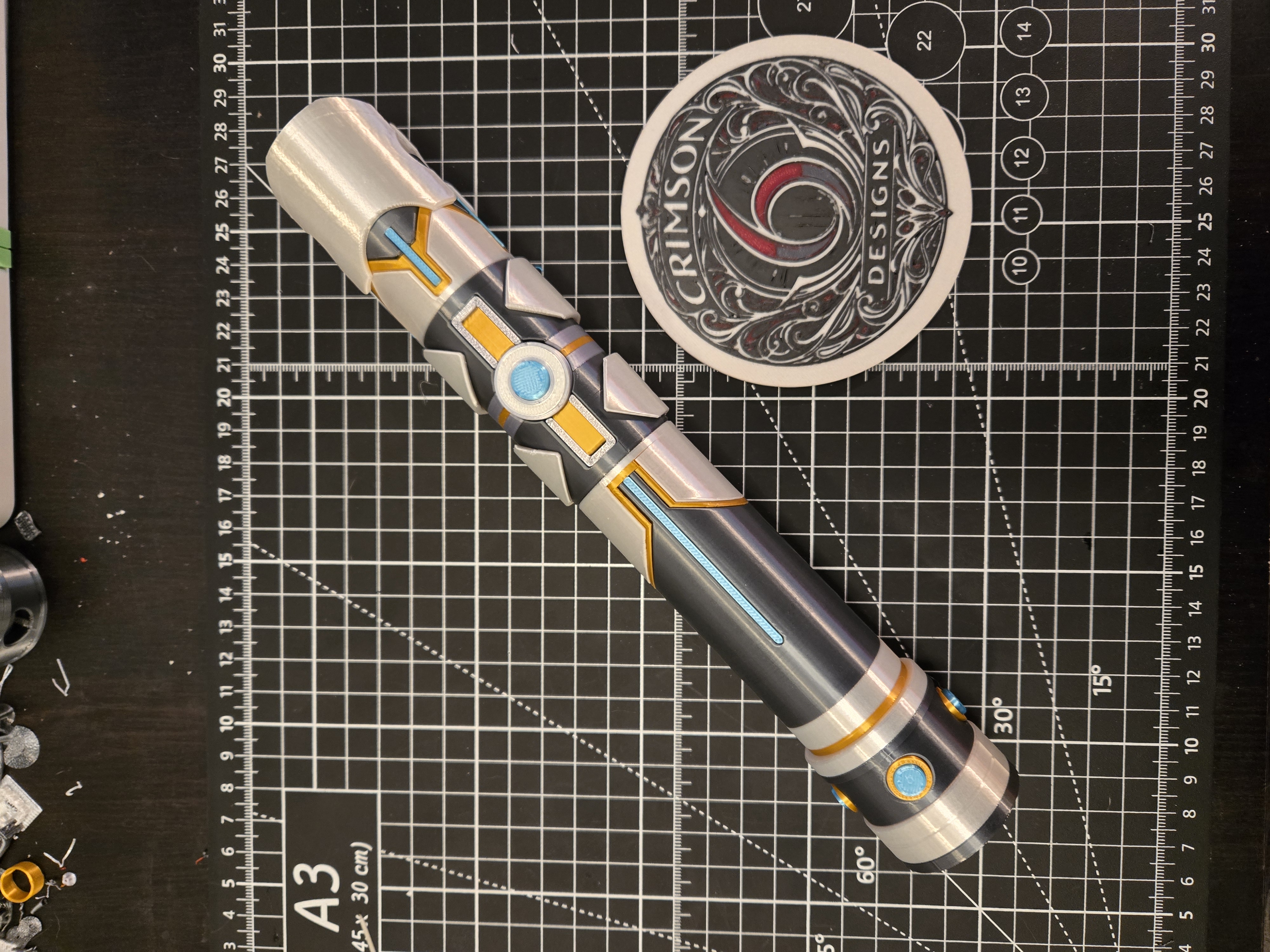 Lightsaber - Warden 3D model