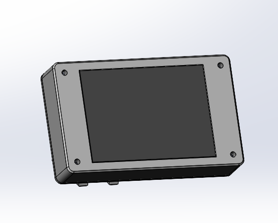 MKS TFT32L V3.0 case + mount(extrusion profile 2040)