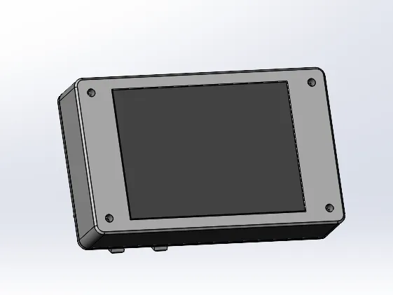 MKS TFT32L V3.0 case + mount(extrusion profile 2040)