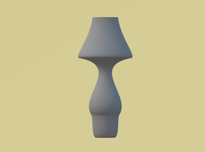 lamp vase