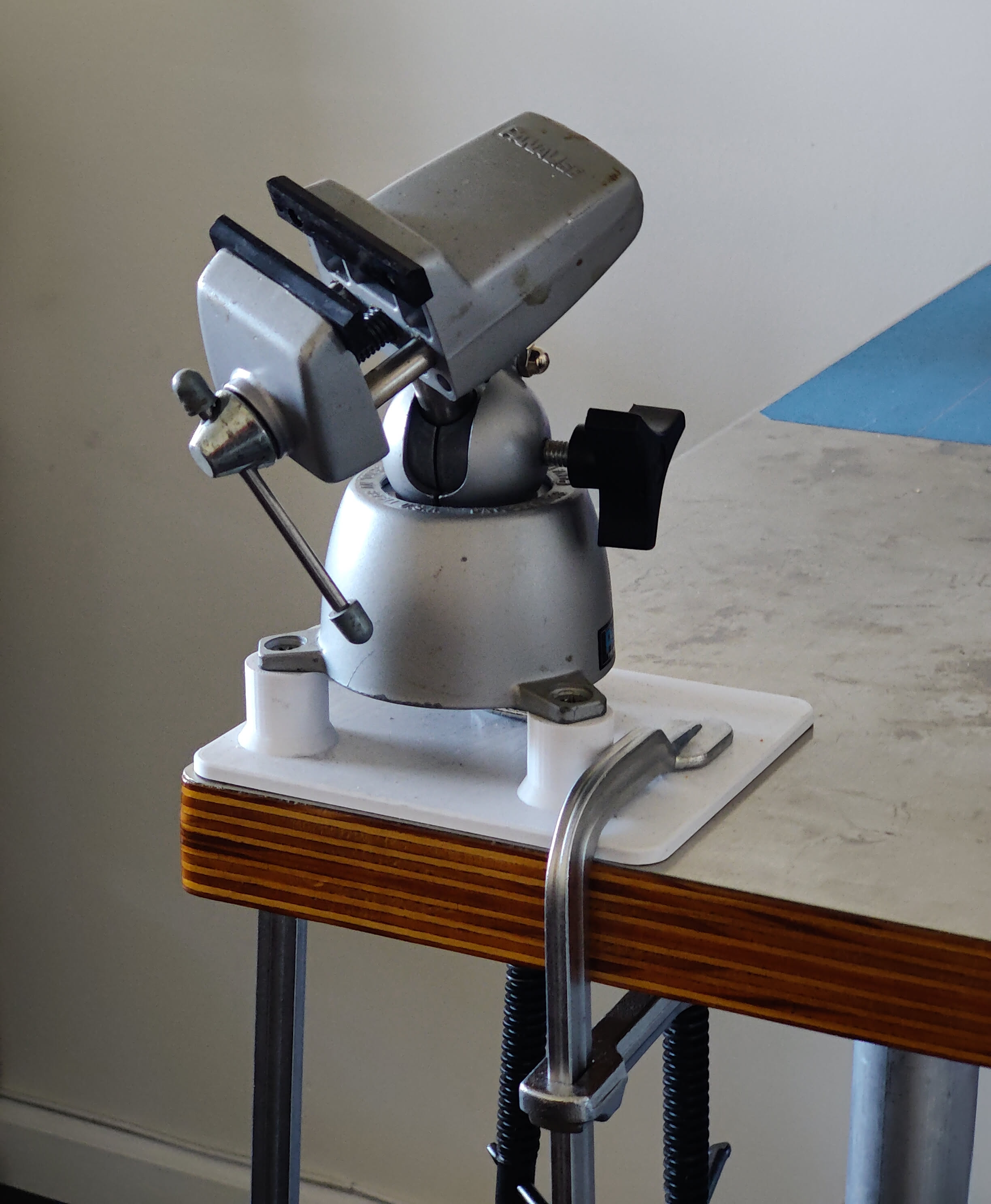 PanaVise Model 301/300 F Clamp Baseplate