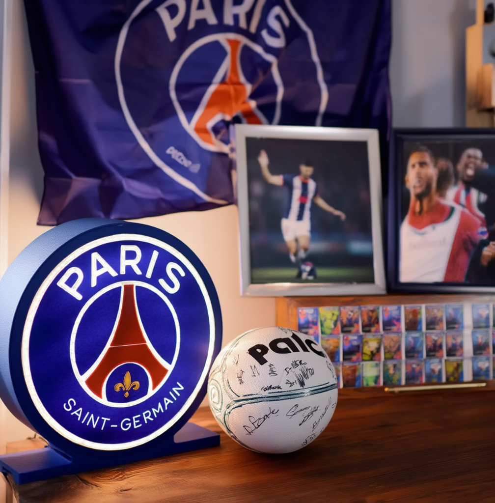 Paris Saint Germain Lamp - PSG