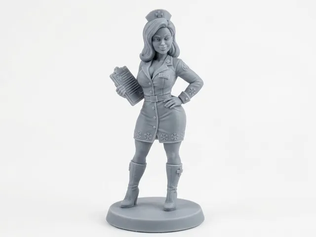 Sexy Pin-Up Nurse
