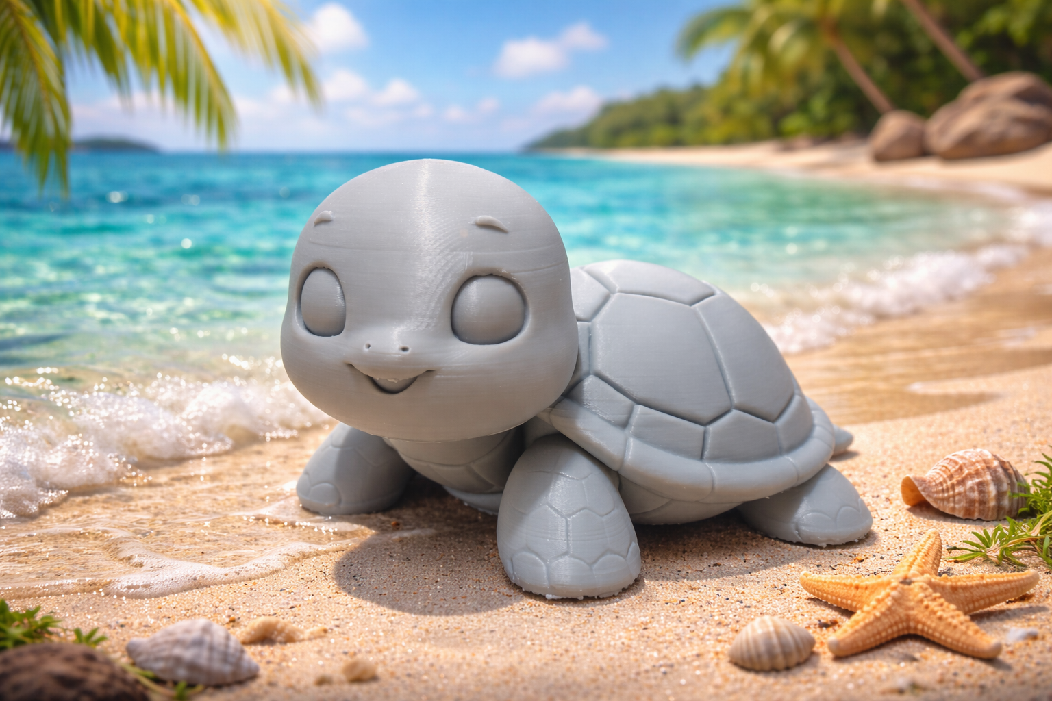Cute turtle