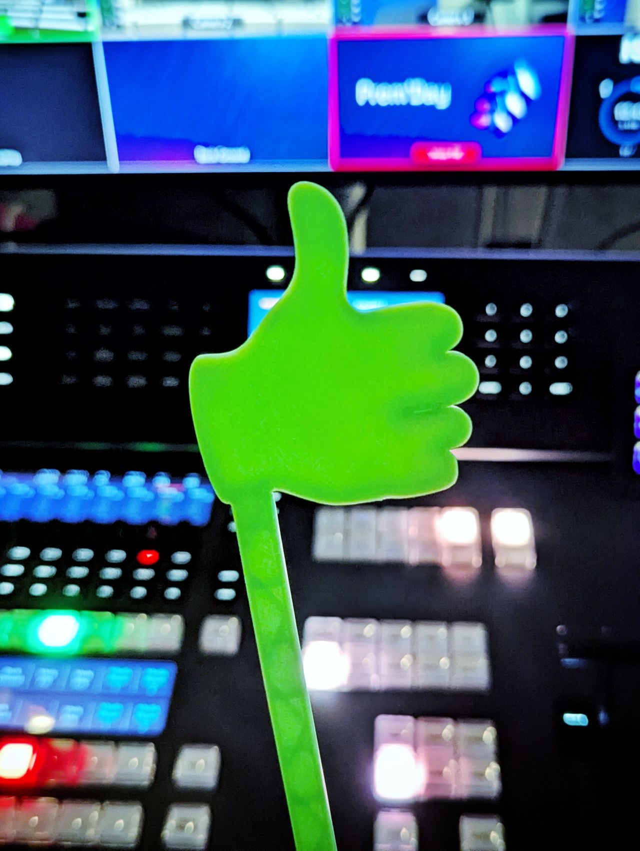 Thumb stick 3D model
