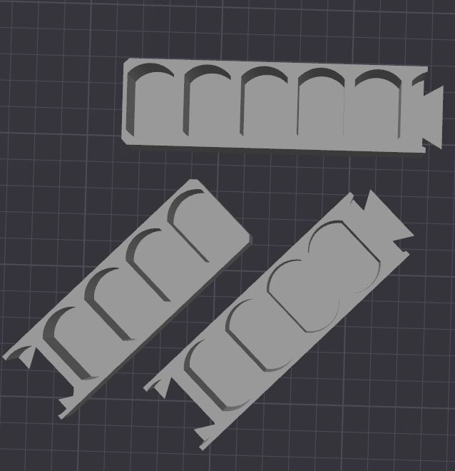 Highlighter holder remixed to be infinately extended