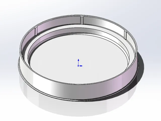 Leitz (Leica) epis 800mm F3.5 lens rear cap