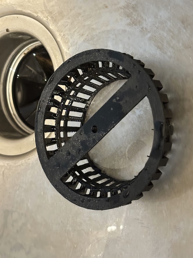 Sink Drain Strainer Debris/Jewelry Catcher