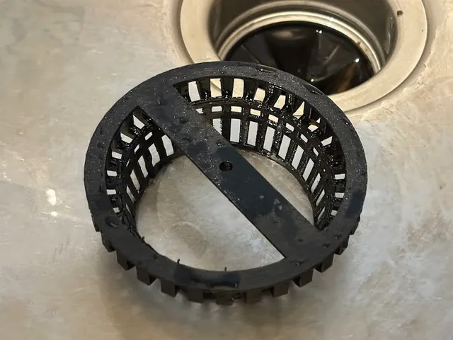 Sink Drain Strainer Debris/Jewelry Catcher