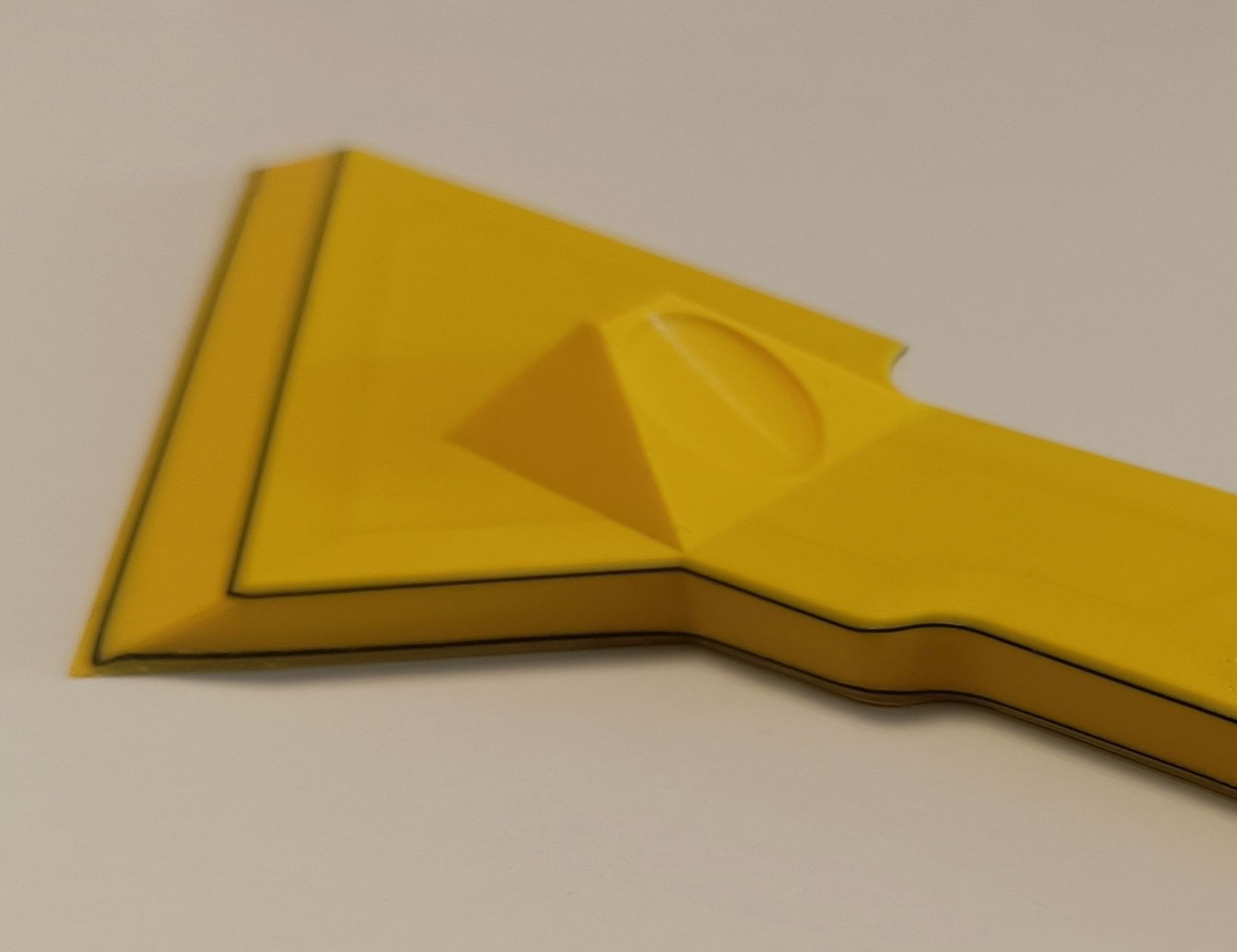 Ergonomic Print Bed Scraper