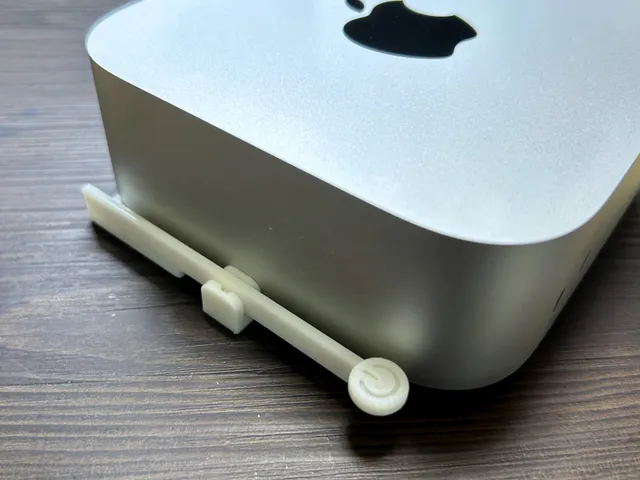 Mac mini M4 Front Power Button Access Arm – No Adhesive on Mac