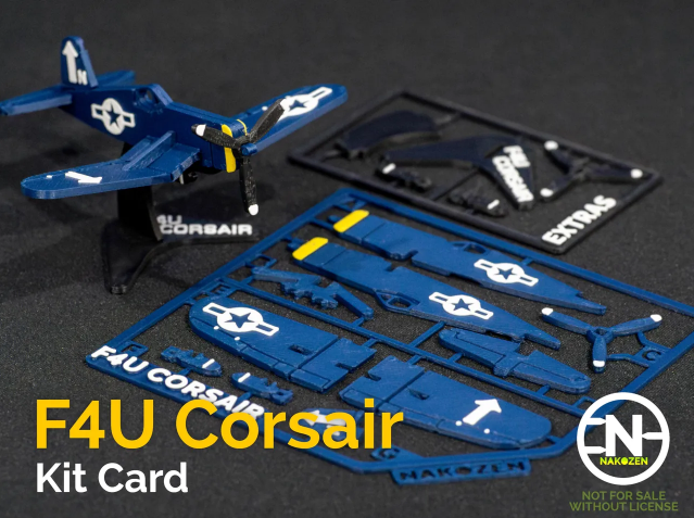 F4U Corsair Kit Card