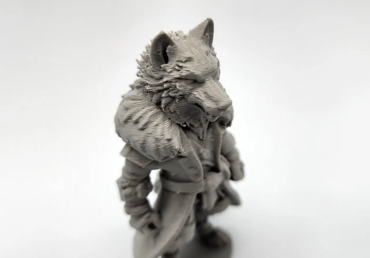 The Big Bad Wolf - Owls & Dragons by Triple G Workshop | Download