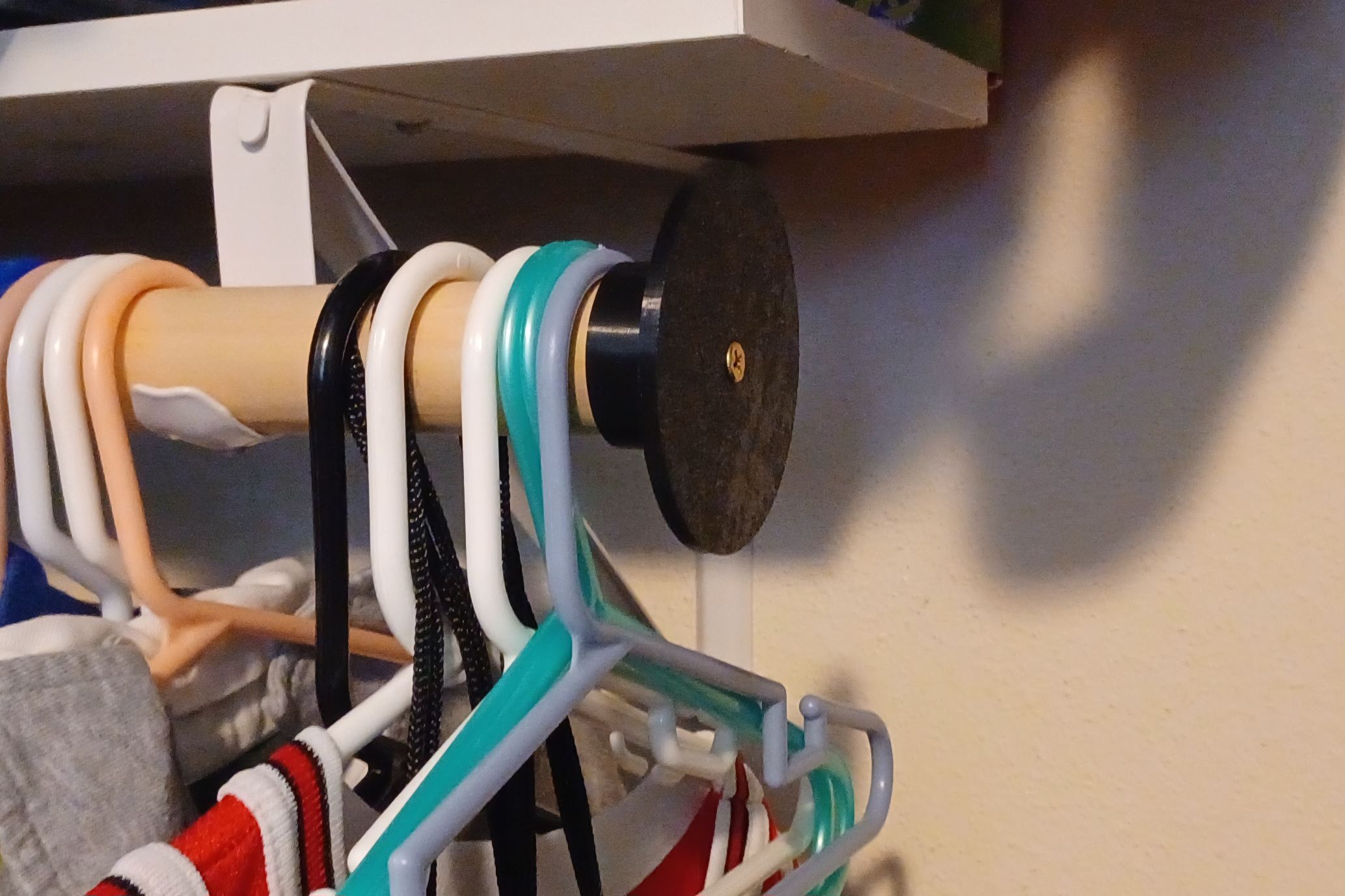Closet Rod End Cap