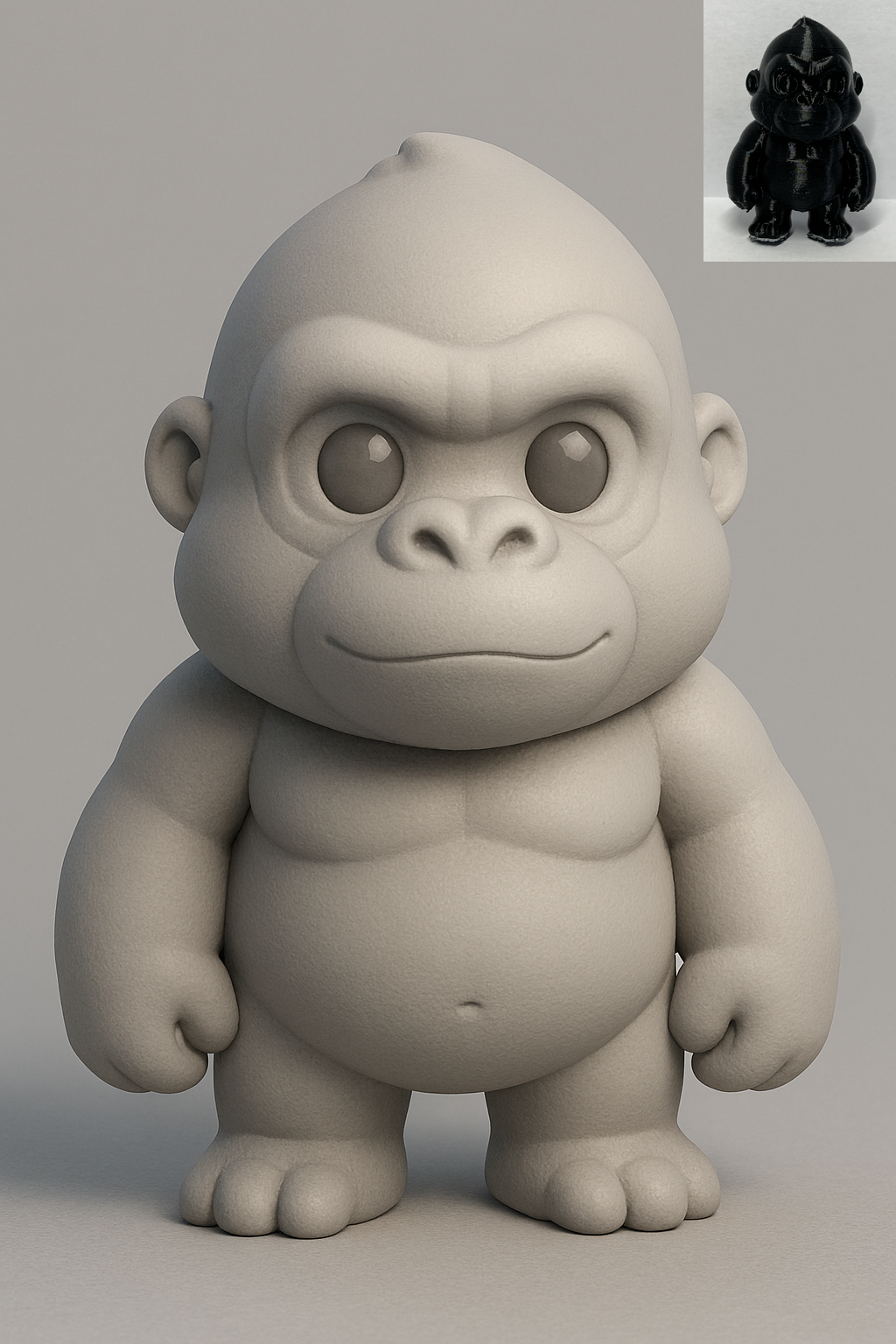 Chibi Gorilla