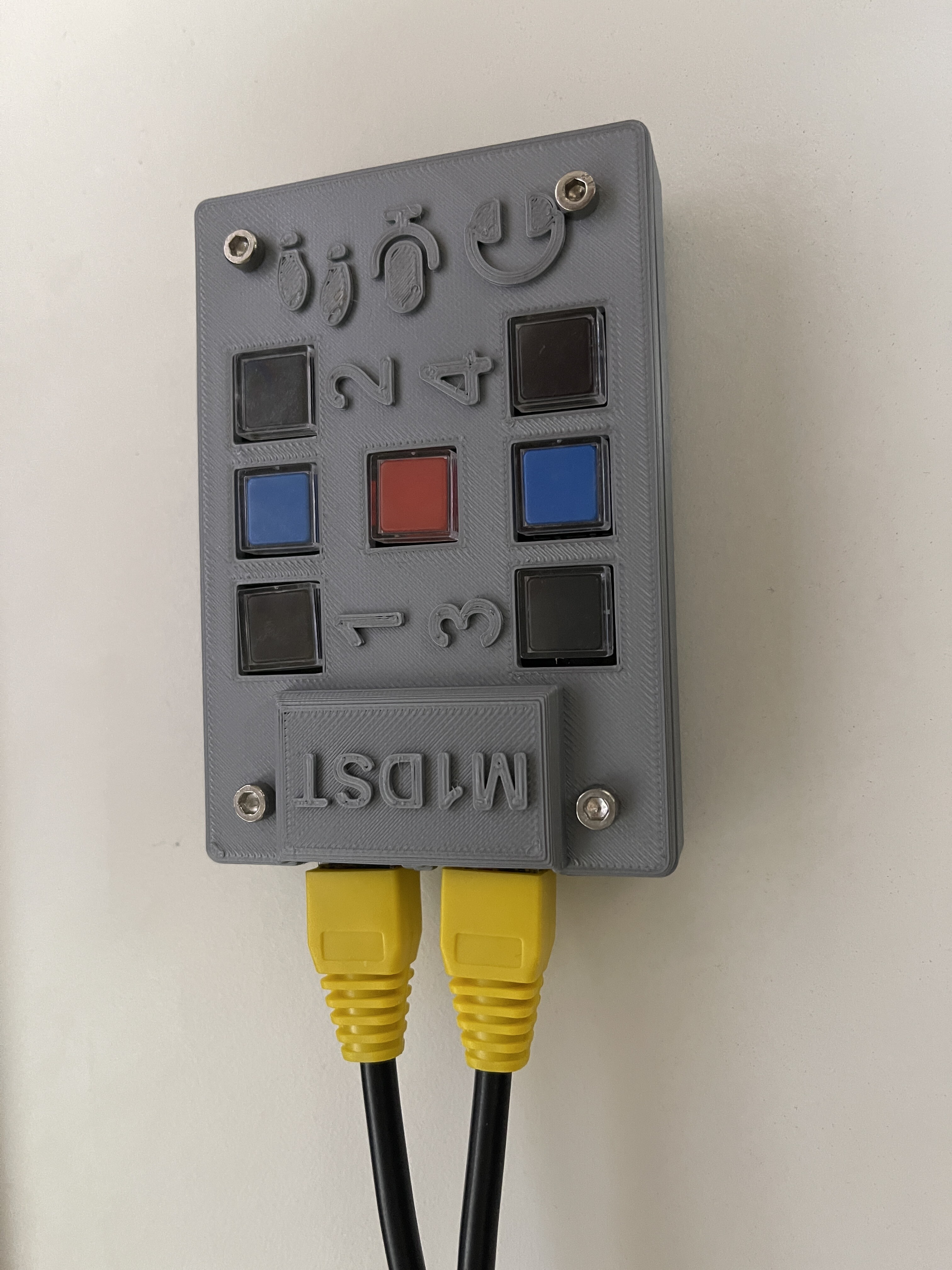 ICOM Button Box