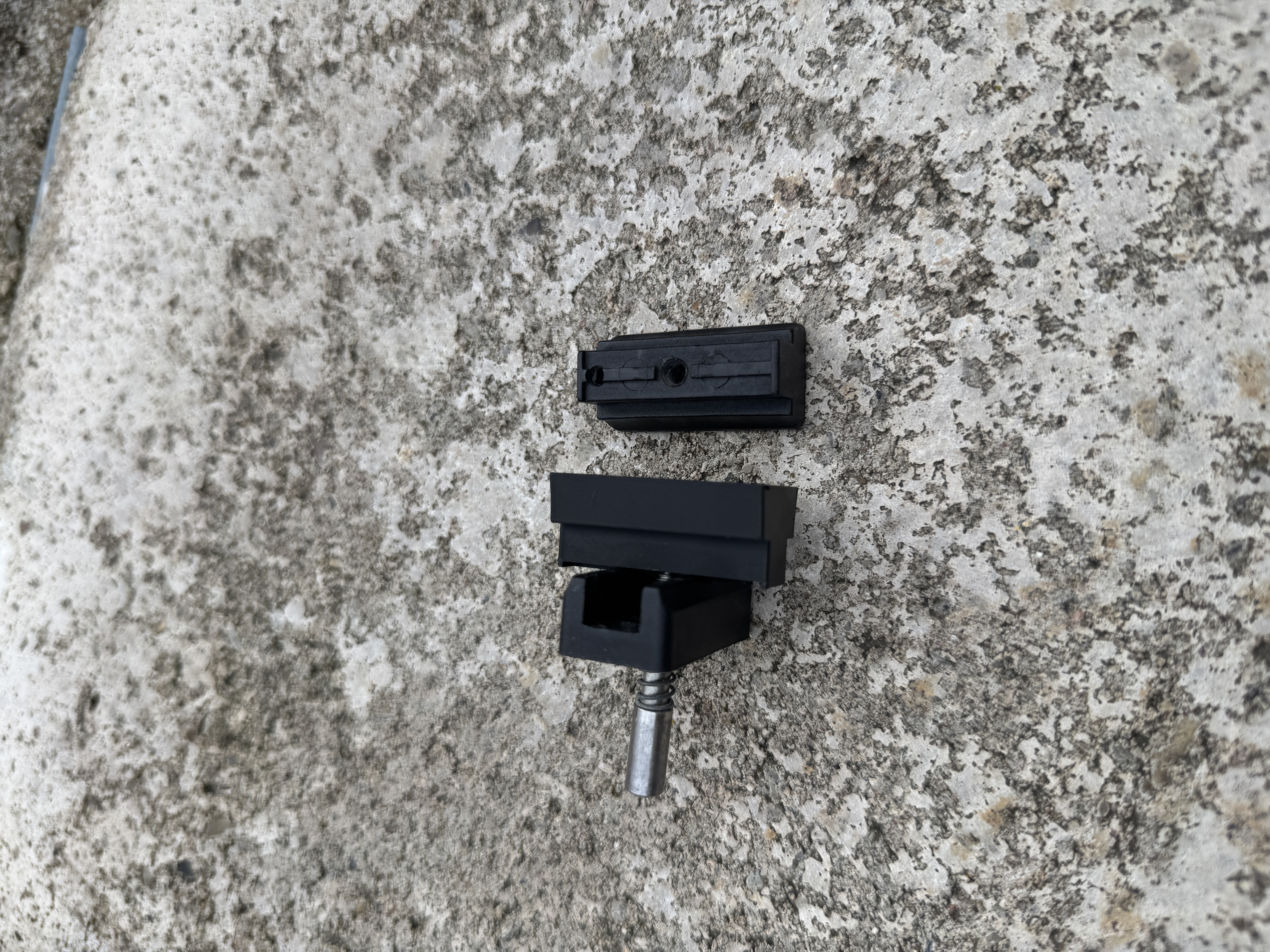Open Window Catch & Limiter