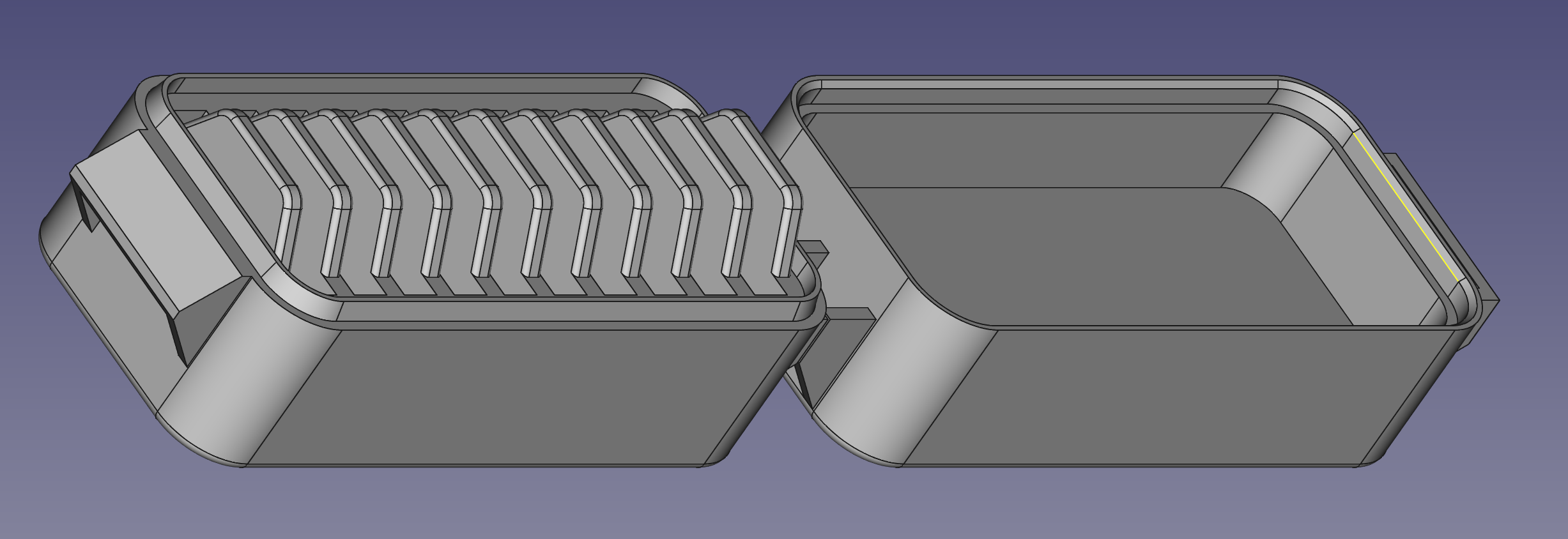 Button Cell Battery Boxes