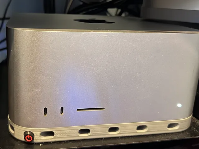 Mac Studio Vented Base with Front Power Button