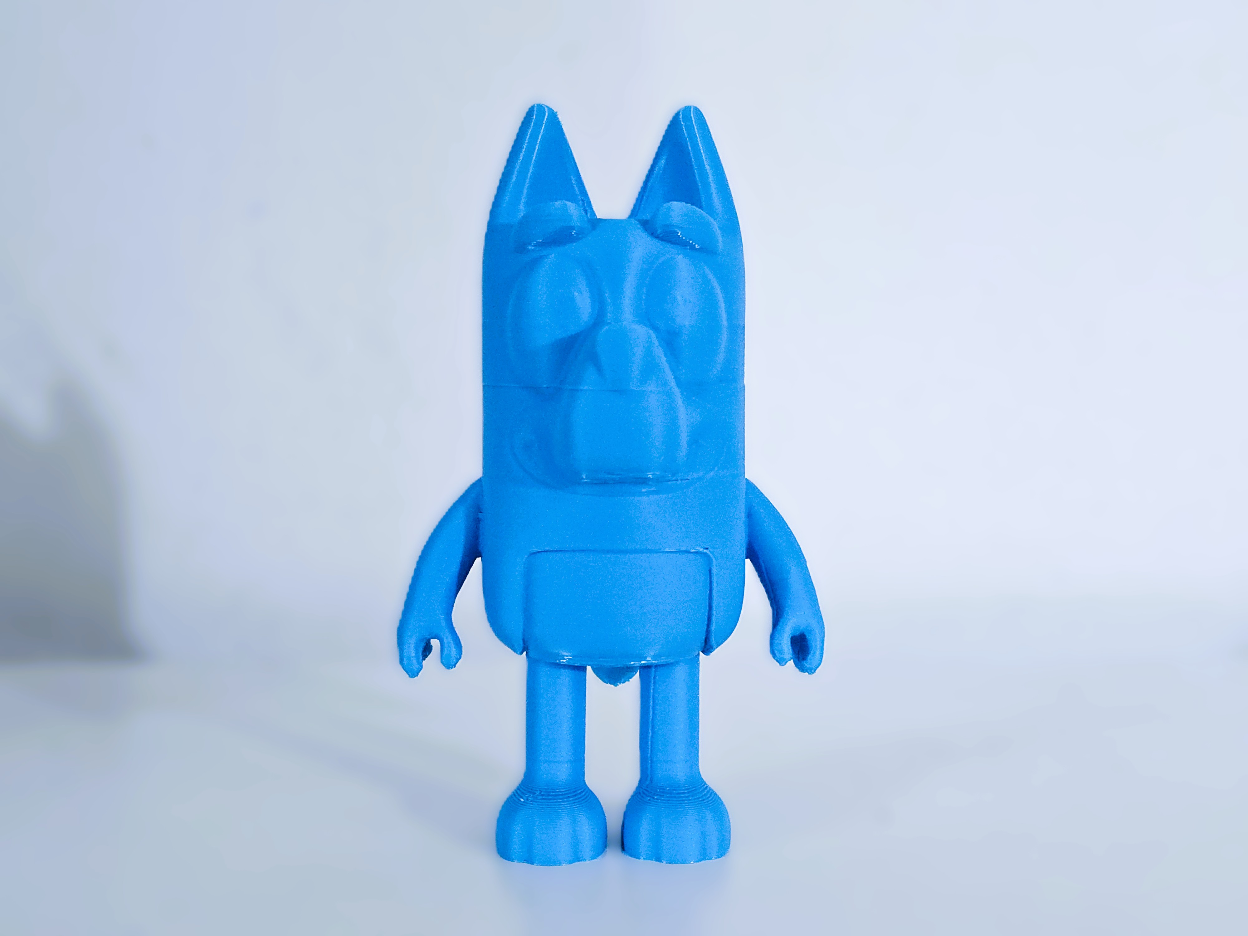 Bluey figure
