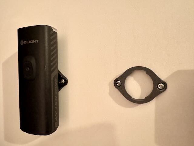 Quarterturn wall mount for (not only) Garmin devices