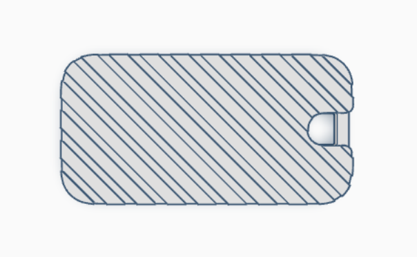 Miniatura 2 do modelo 3D Flat Pocket Whistle