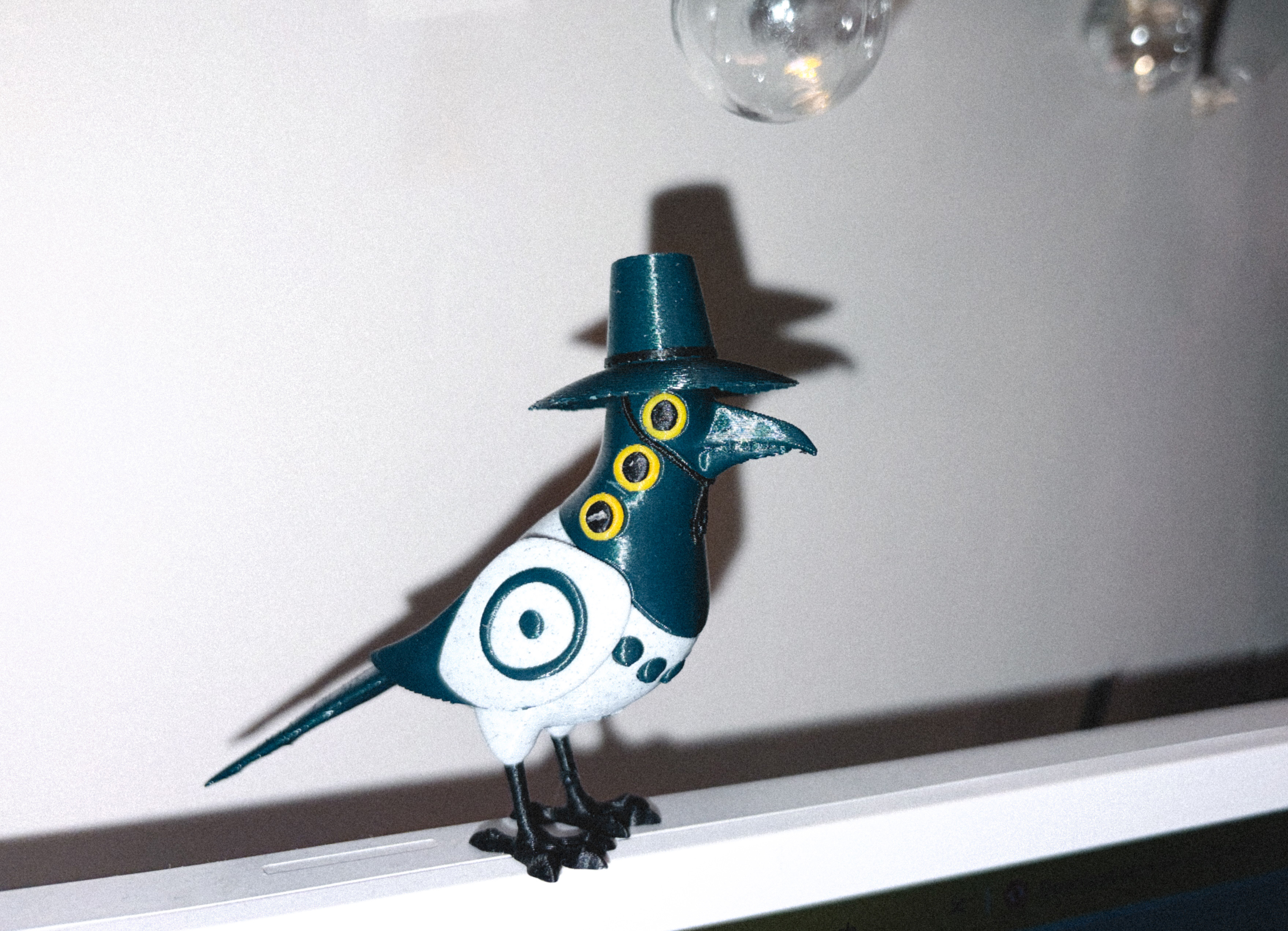 KPop Demon Hunters Sussie magpie bird