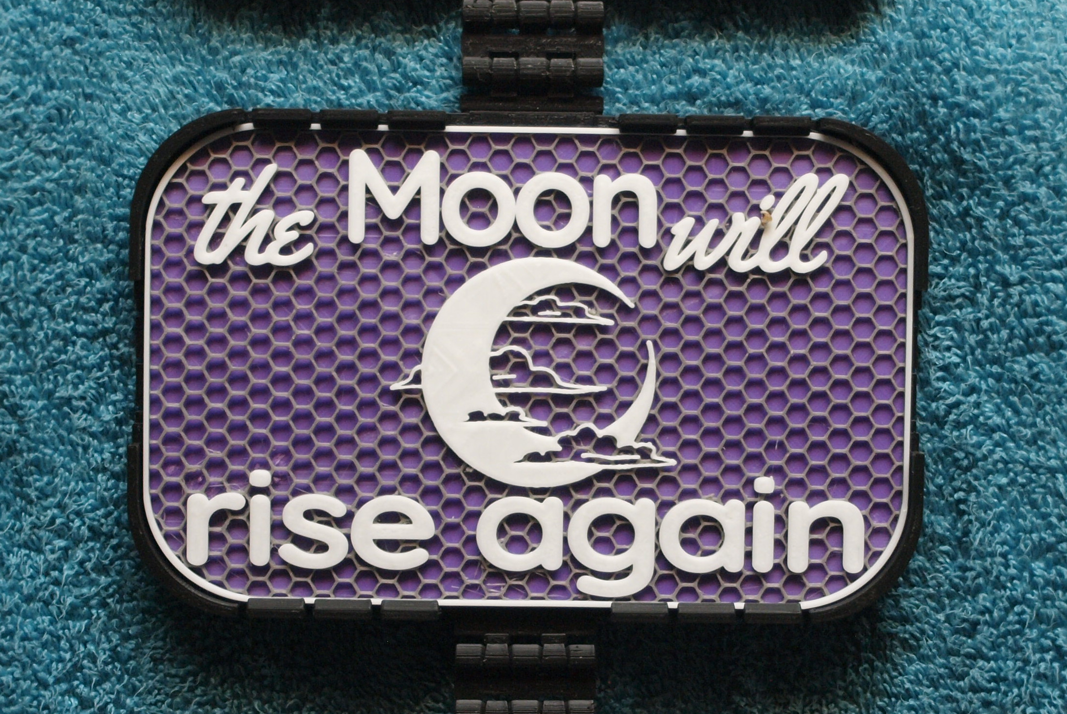 The Moon will Rise Again sign