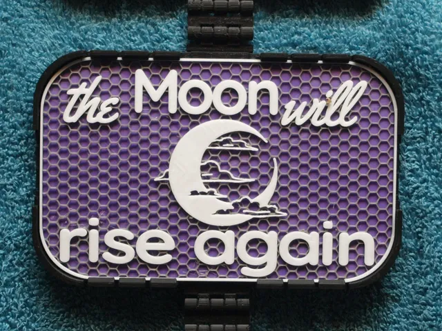 The Moon will Rise Again sign