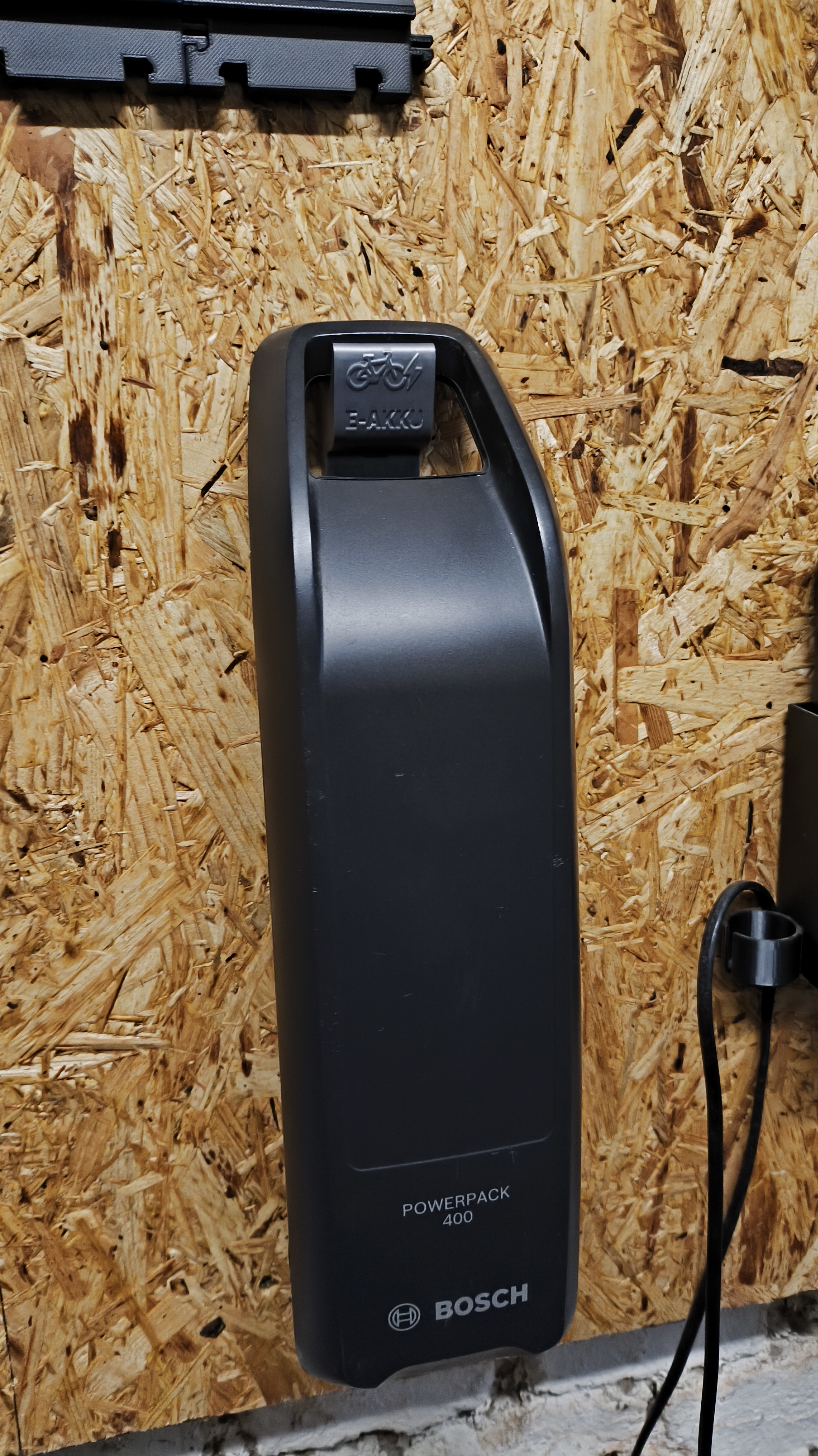 Wandhalter Akku Batterie halter Ebike