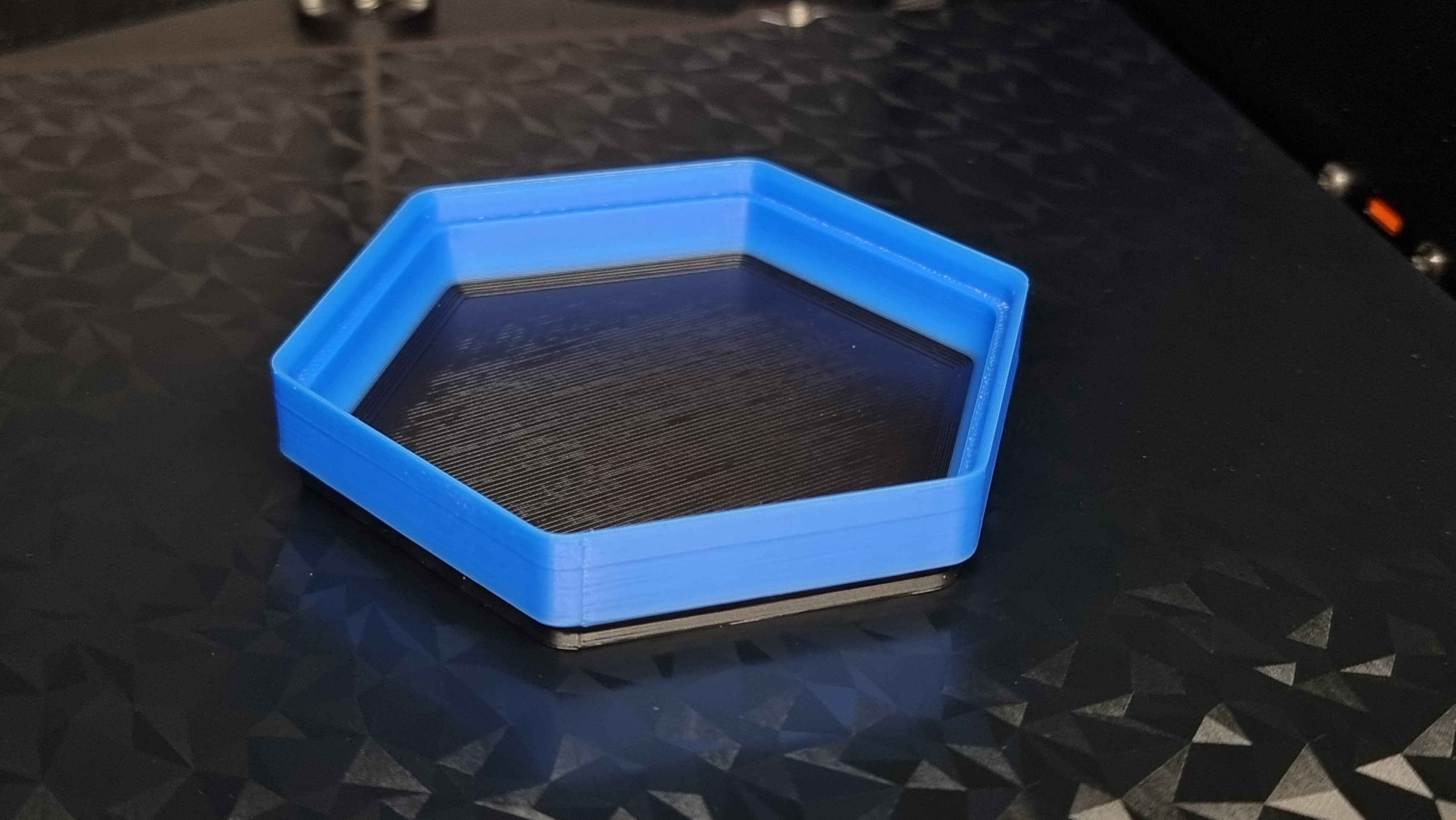 Stackable Hexagonal Tray V1