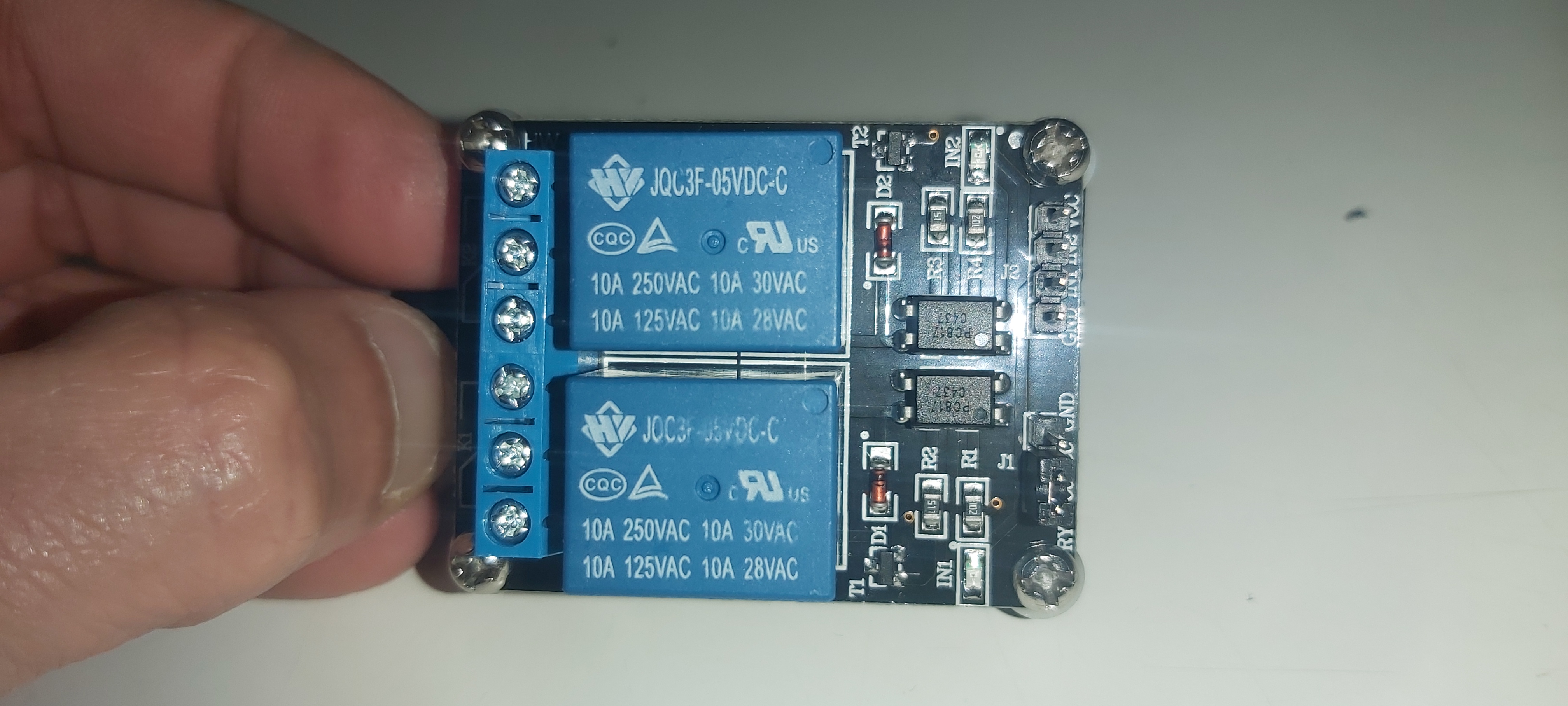 Raspberry/arduino interface potencia — miniatura 9