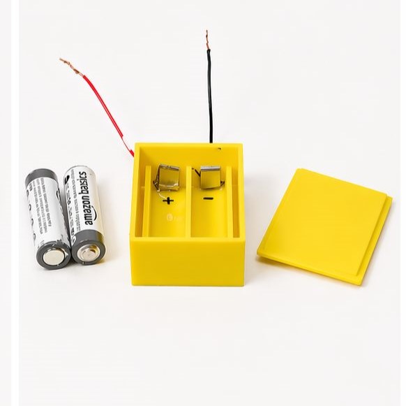 BATTERY PACK 3V (2 PILAS ALKALINAS AA EN SERIE)