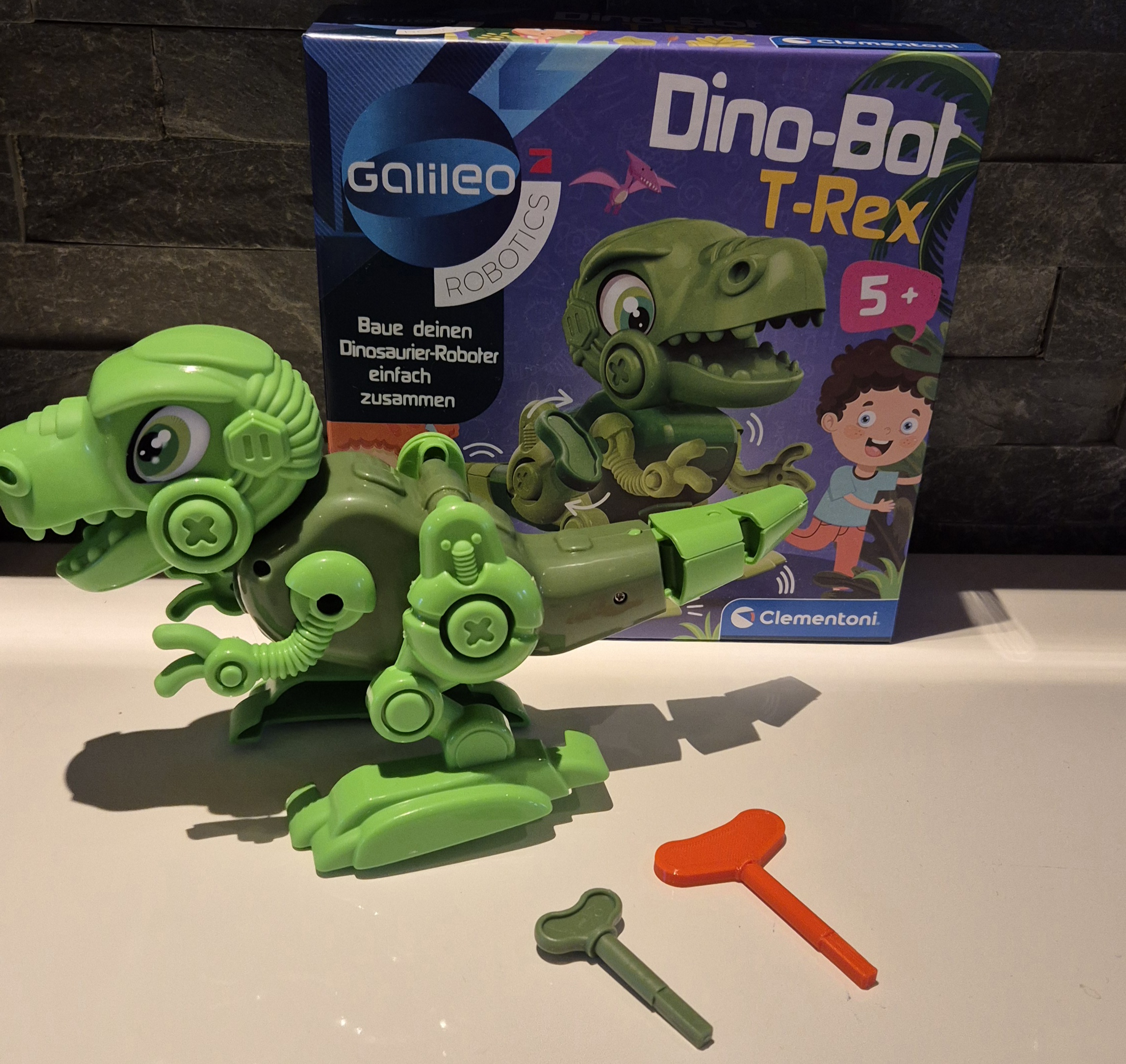 Schlüssel für Galileo Dino-Bot T-Rex