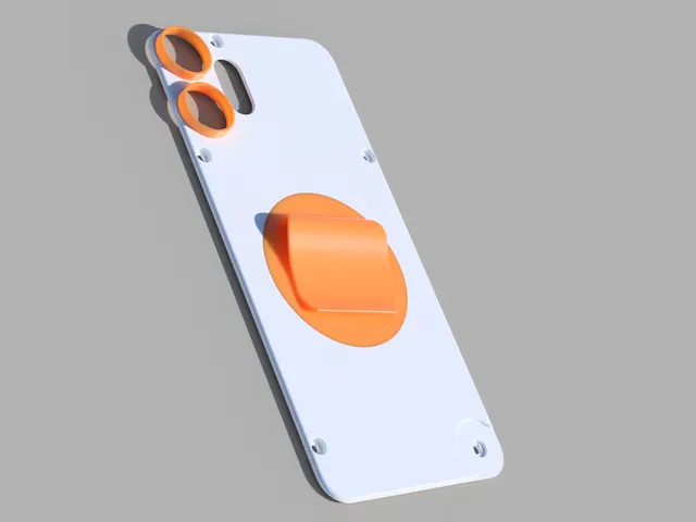 CMF Phone 2 Pro Cover with print in place rotating clip