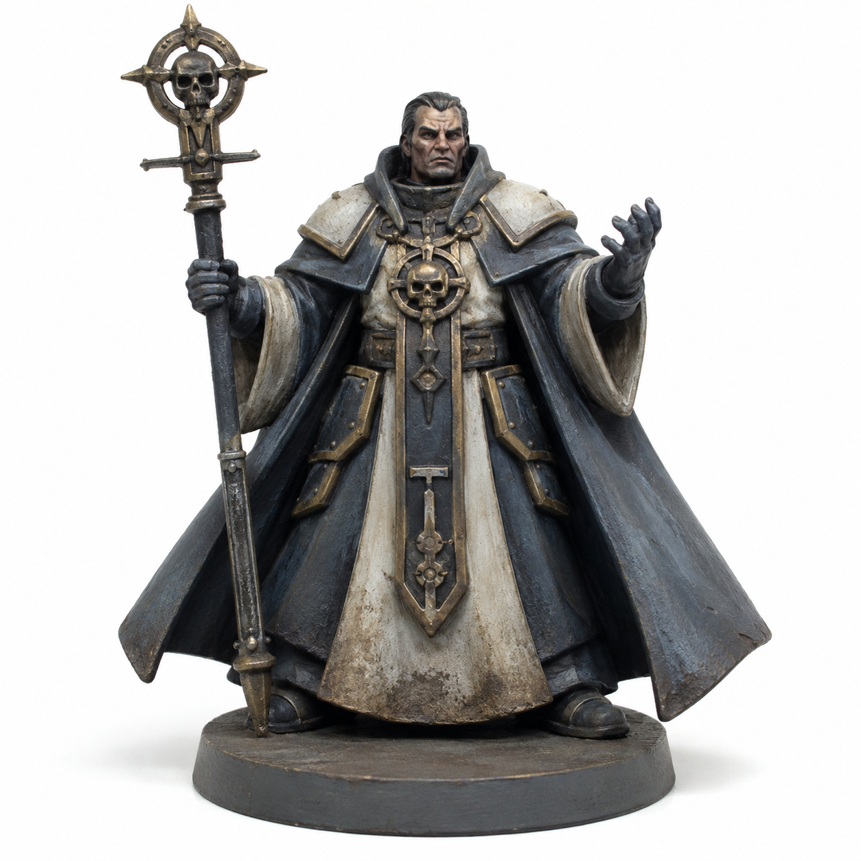 Shadow Priest Wide Cloak Folds